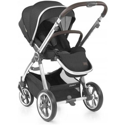 Wózek spacerowy Oyster 3 Caviar srebrny stelaż