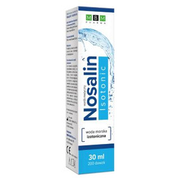 Nosalin Isotonic Woda morska izotoniczna, 30ml -> Odbiór