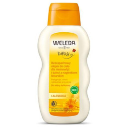 WELEDA Baby Calendula Bezzapachowy olejek do ciała