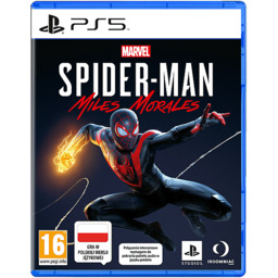 Gra PS5 Marvel s Spider-Man: Miles Morales