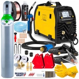 Spawarka Migomat Magnum Mig 208 Alu Synergia 4X4