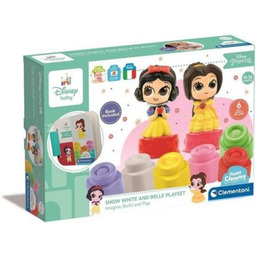 CLEMENTONI Klocki sensoryczne Disney Baby Zestaw Soft Clemmy