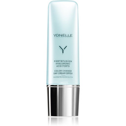 Yonelle Fortefusion, krem koloryzujący SPF30 z kwasem hialuronowym