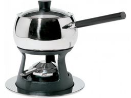 Alessi MAMI Zestaw do Fondue Bourguignonne / Czarny
