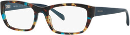 Okulary korekcyjne Prada PR 18OV HERITAGE NAG1O1