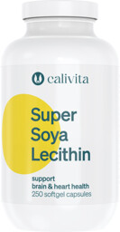 Super Soya Lecithin 250 kapsułek Calivita