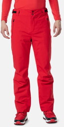 Spodnie narciarskie Rossignol Siz Pant czerwone - XL