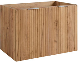 Elior Szafka łazienkowa dwudrzwiowa 80 cm dąb craft