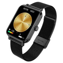 Garett GRC Classic Black Steel Smartwatch