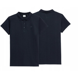 Koszulka Polo Damska 4F Bawełniana T-Shirt