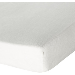 Prześcieradło 160 x 200 Polarowe Flano Krem