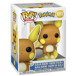 FUNKO Figurka Pop Pokémon Alolan Raichu Zyskaj