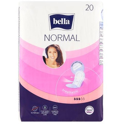 Bella Normal Podpaski higieniczne, 20 szt.