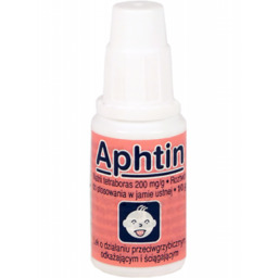 Aphtin płyn do stosowania w jamie ustnej 0,2
