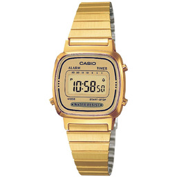 Zegarek kwarcowy CASIO Collection Retro LA670WEGA-9EF,3 ATM