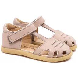 Mrugała Lola Cappuccino 1217/6-02 sandały dziewczęce skórzane
