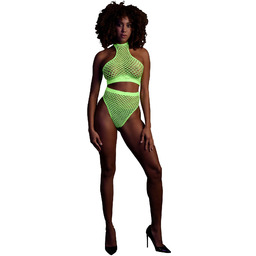 Turtle Neck and High Waist Slip XS/ XL