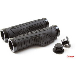 CLARK S Chwyty kierownicy CE-312 LOCK-ON ergonomiczne czarne,
