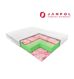 JANPOL METIS - materac piankowy, Rozmiar - 80x200,
