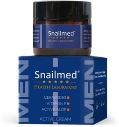 Snailmed Krem nawilżająco - odżywczy dla mężczyzn 60ml