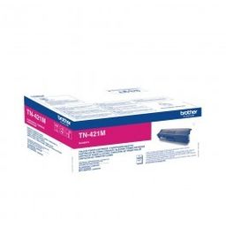Brother TN-421M toner czerwony, oryginalny
