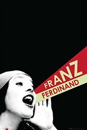 Franz Ferdinand - Album Cover - plakat muzyczny