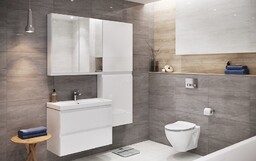 CERSANIT S929-002 SZAFKA PODUMYWALKOWA MODUO SLIM 80 BIAłA