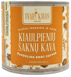Kawa z korzenia mniszka lekarskiego Dvaro Kavos, 100