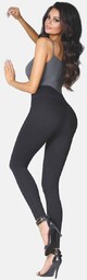 Legginsy damskie czarne Bas Bleu