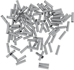 100szt Końcówka tulejkowa nieizolowana 2,5mm/12mm EN2512 Elpromet 0422