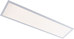 Briloner Nowoczesny panel LED biały 100 cm