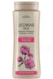 Jedwab Silk Szampon wygładzający, Joanna, 400ml