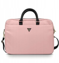 Torba Guess Nylon Triangle Logo na laptopa