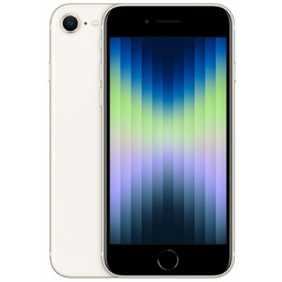 Smartfon Apple iPhone SE, 128 GB, biały