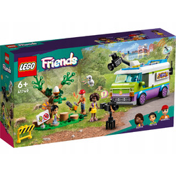 Lego Friends 41749 Samochód dziennikarza