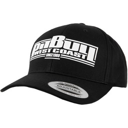 Czapka PIT BULL SNAPBACK CLASSIC BOXING czarna
