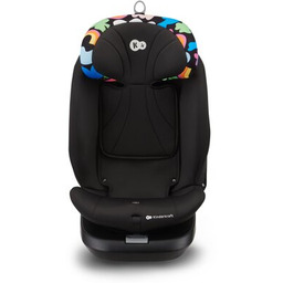 KINDERKRAFT Fotelik samochodowy I-Grow I-Size Happy shapes 40-150