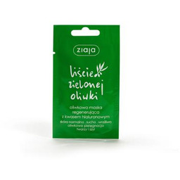 ZIAJA LIŚCIE ZIELONEJ OLIWKI Maska regeneracyjna, 7ml