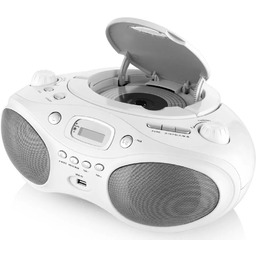 Boombox Jvc Radioodtwarzacz Radio Fm CD Usb Bluetooth