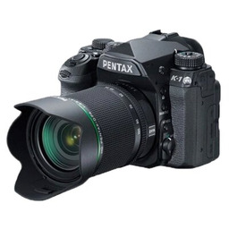 PENTAX Lustrzanka cyfrowa K-1 Mark II + Obiektyw