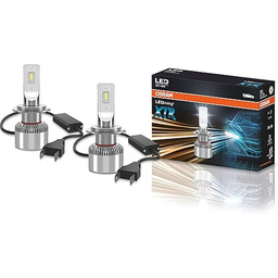 OSRAM LEDriving XTR, reflektory LED H7 LED, zimne