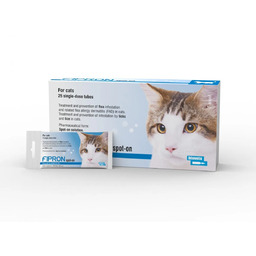 FIPRON Kot Krople przeciw pchłom i kleszczom 1
