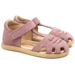 Mrugała Lola Rosa 1217/6-44 sandały dziewczęce skórzane zabudowane