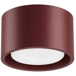 Sollux Sufitowy spot MODO burgundowy SL.2454 1xGx53 metalowa