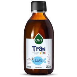 OLINI Tran Dla dzieci (250 ml)