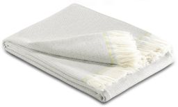 Biederlack Pled Lines Light Grey