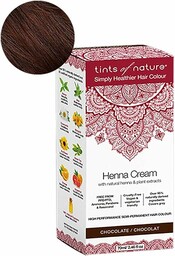 Tints of Nature Chocolate Semi-Permanent Henna Cream Hair