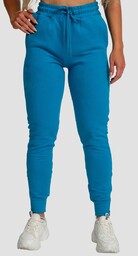 GymBeam Damskie joggery Limitless Aquamarine