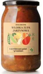 Zupa włoska jarzynowa 900 ml - Delikatna (EKO)