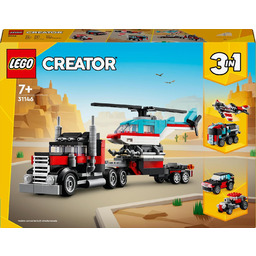 Lego Creator 3W1 31146 Ciężarówka Z Platformą